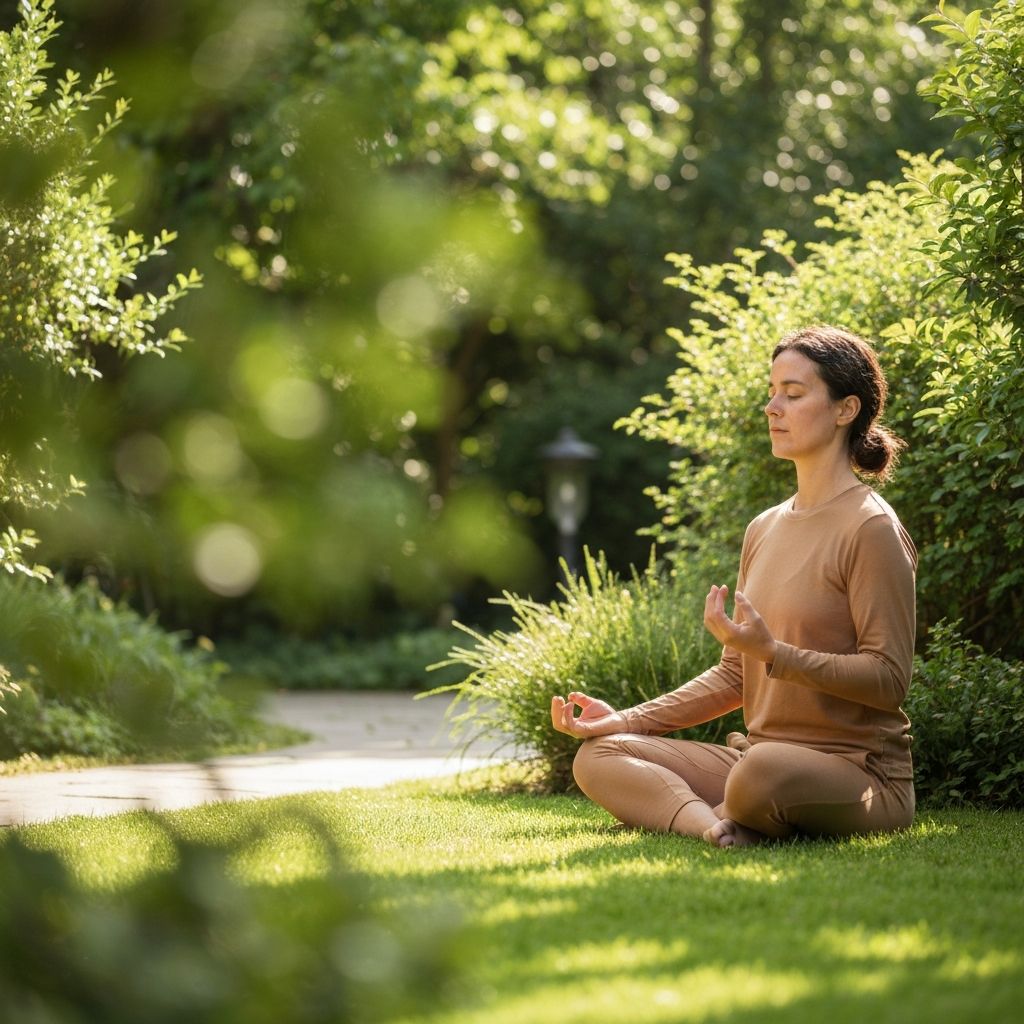 Manejo del estrés y salud mental en la edad dorada