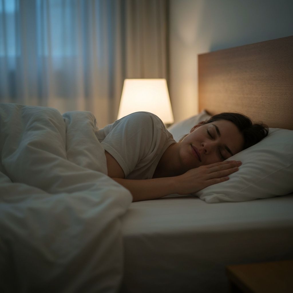 Importancia del sueño de calidad